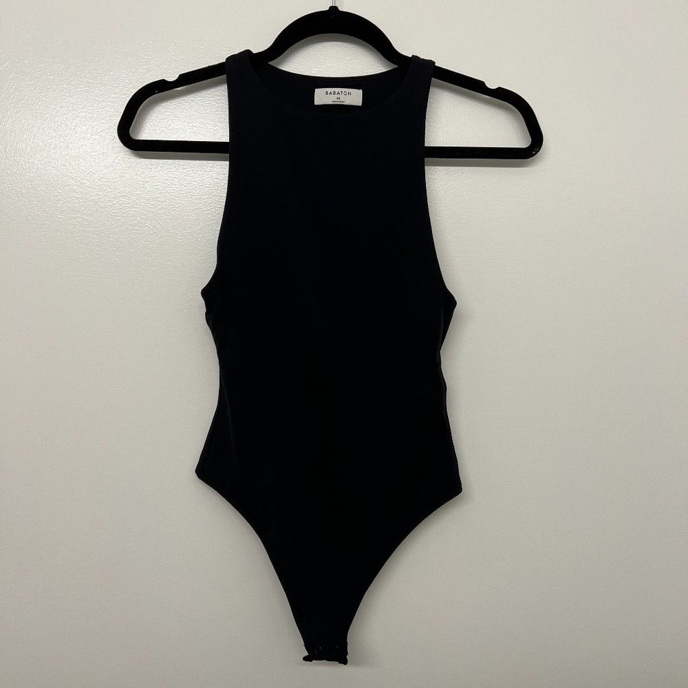 Babaton Black Bodysuit